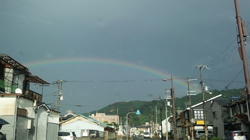 捲りって虹に似てる！！！？